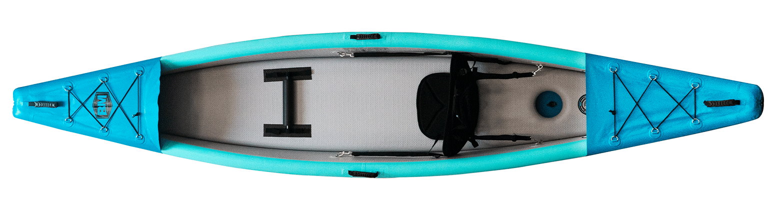 PATHFINDER 12.5' Single Inflatable drop stitch Kayak