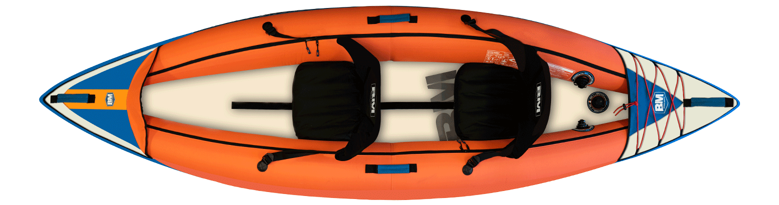 Ranger 11’ Inflatable Kayak for 2 Persons