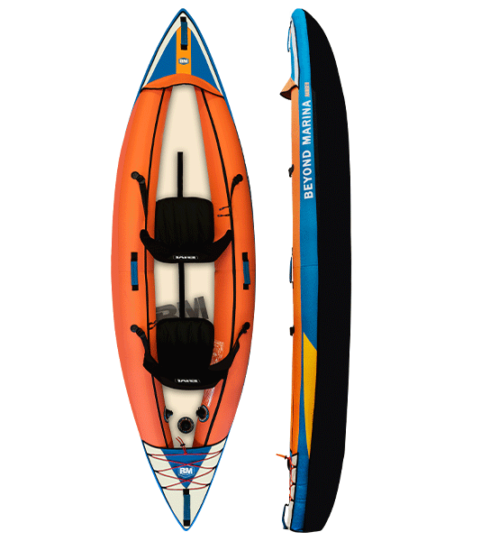 Ranger 11’ Inflatable Kayak for 2 Persons