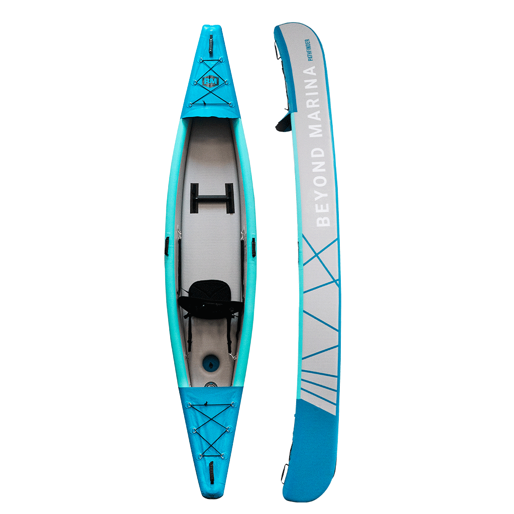 PATHFINDER 12.5' Single Inflatable drop stitch Kayak