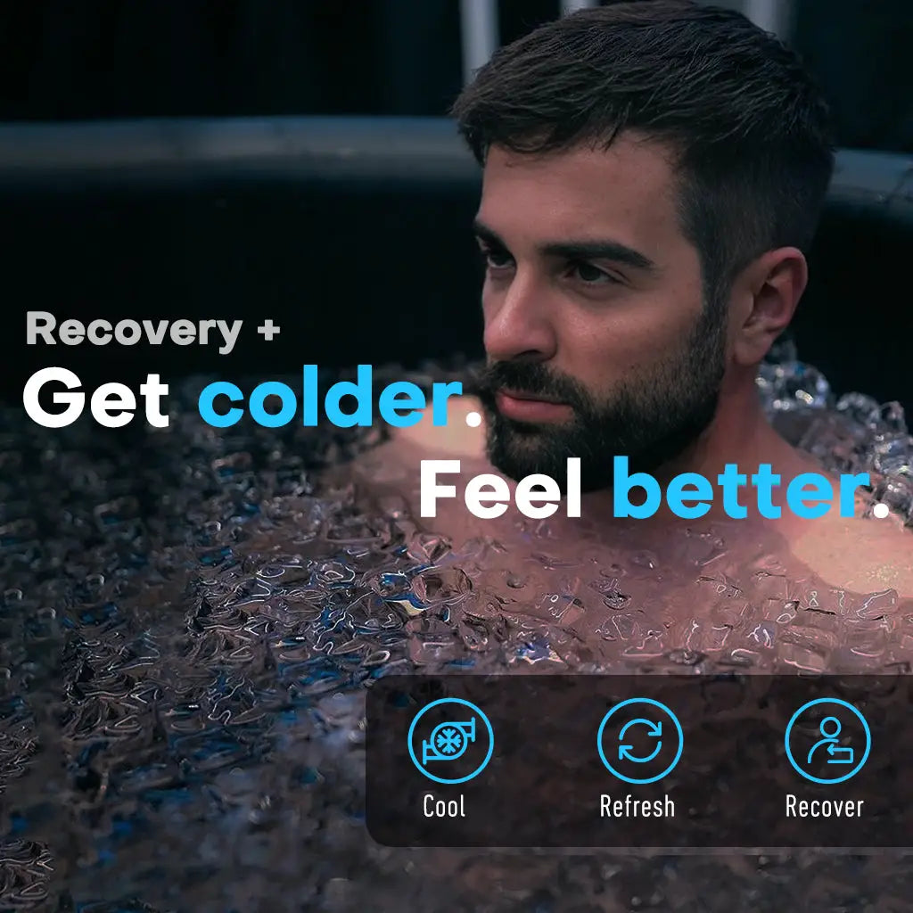PRO IceBath Elite Inflatable Tub for Android Recovery: Optimal Cold Bath Solution